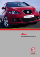 Seat Self Service Program - SSP 096 Altea 